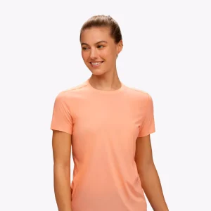 CAMISETA HOKA AIROLITE MUJER - Papaya