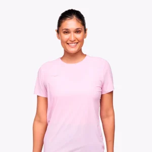 CAMISETA HOKA AIROLITE MUJER - Pink Twilight