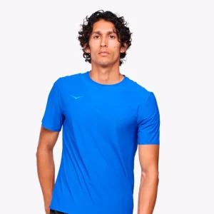 CAMISETA HOKA AIROLITE - Ultramarine