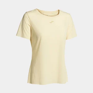 CAMISETA JOMA INDOOR GYM MUJER - Beige