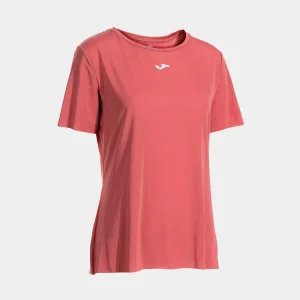 CAMISETA JOMA INDOOR GYM MUJER - Rosa