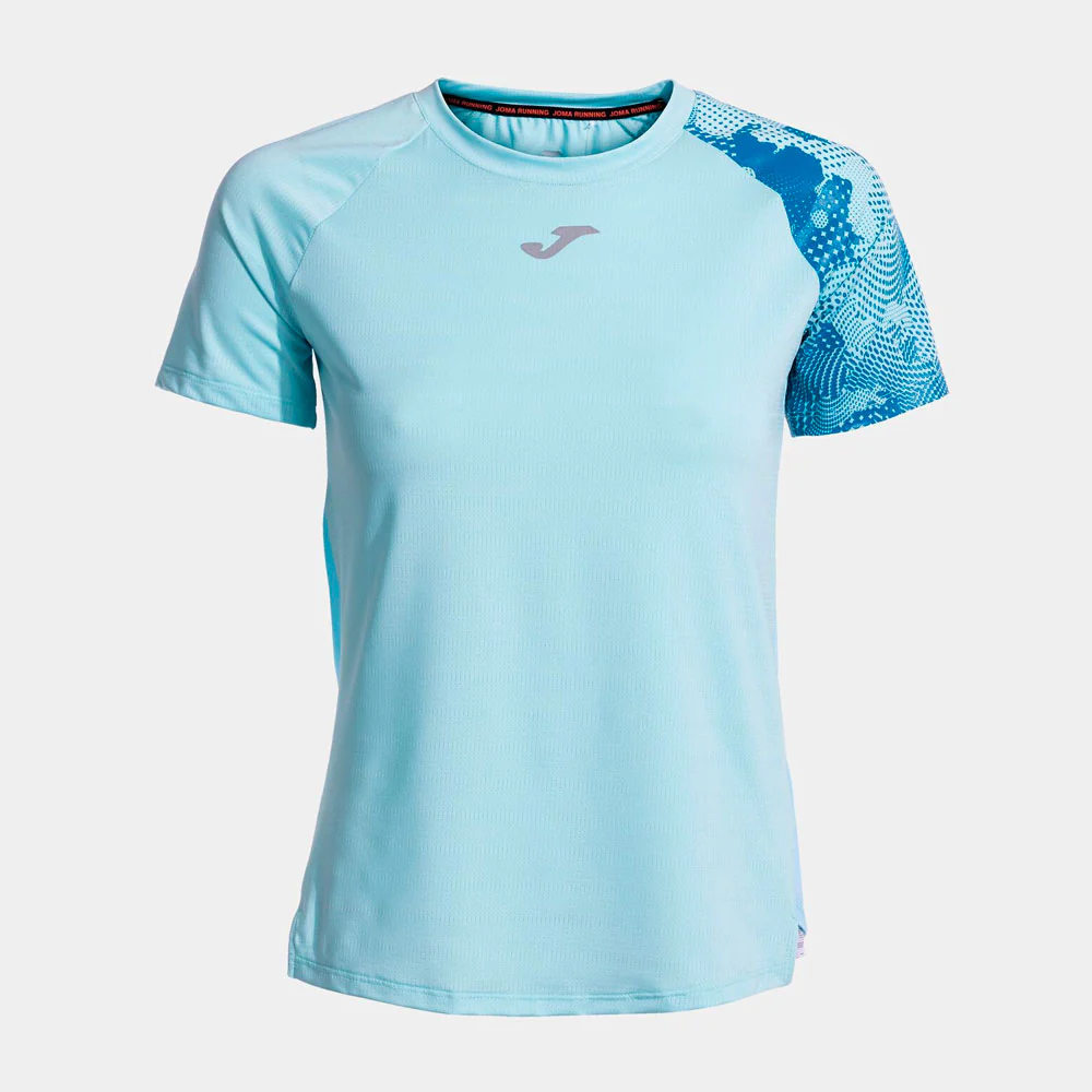 CAMISETA JOMA R-CITY MUJER AZUL - Imagen 2