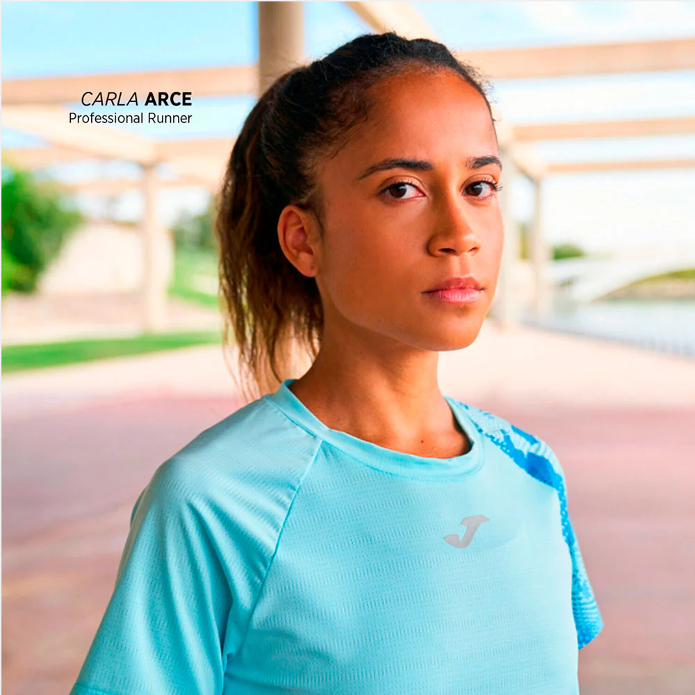 CAMISETA JOMA R-CITY MUJER AZUL - Imagen 3