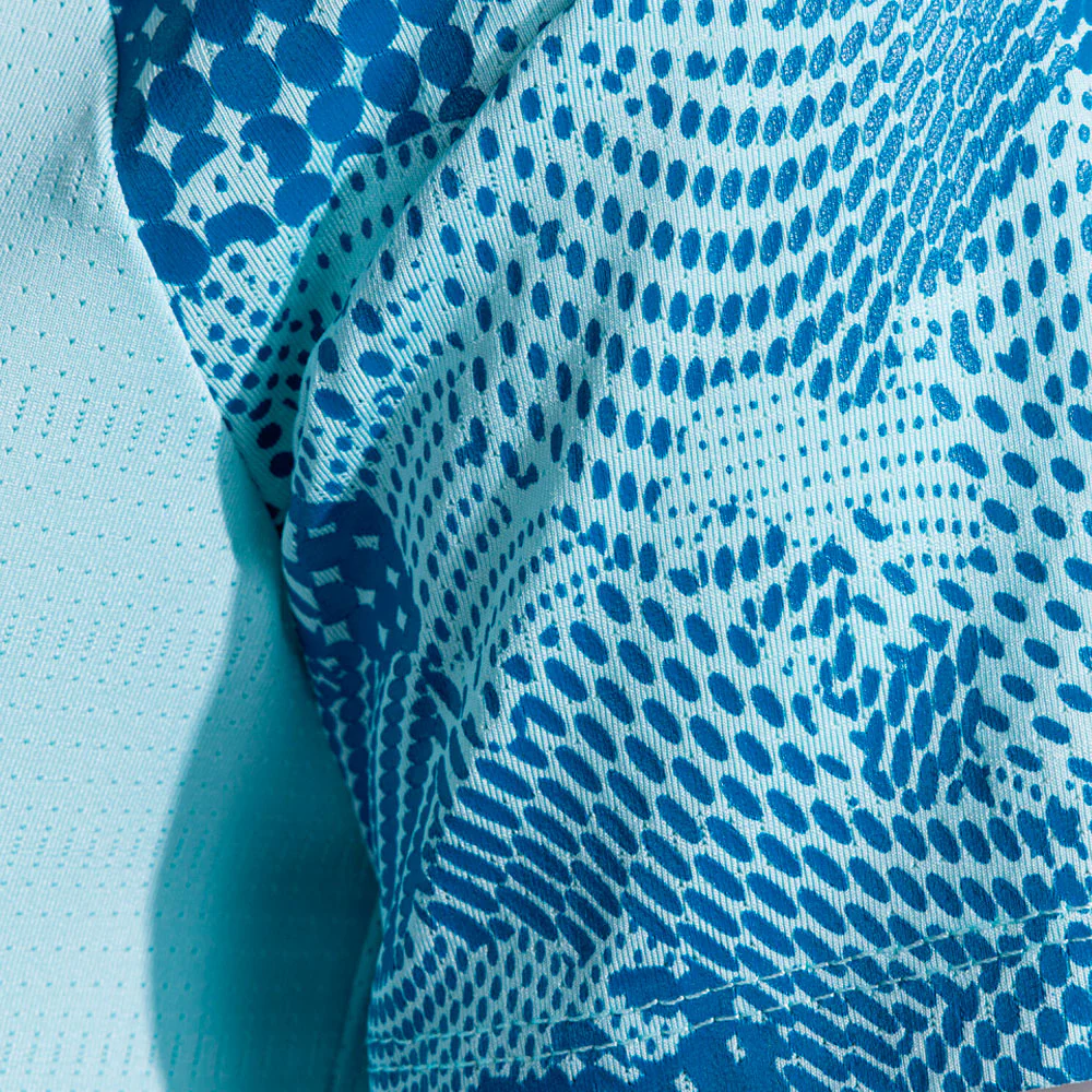 CAMISETA JOMA R-CITY MUJER AZUL - Imagen 4