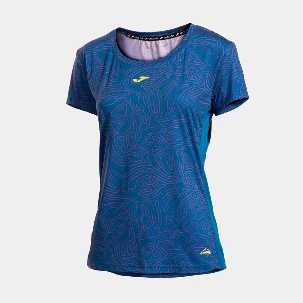 CAMISETA JOMA R-NATURE MUJER - Azul
