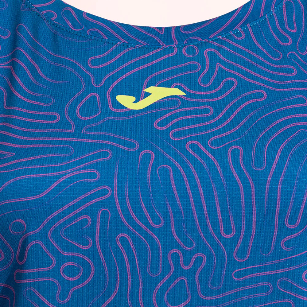 CAMISETA JOMA R-NATURE MUJER - Azul - Imagen 3