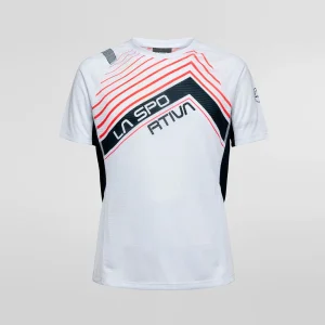 CAMISETA LA SPORTIVA WAVE - Blanco / Negro