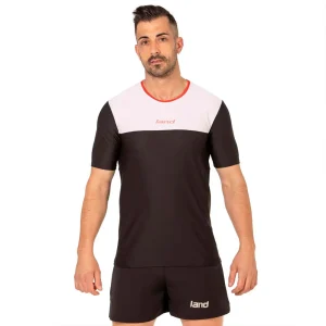 CAMISETA LAND EFFORT - Negro