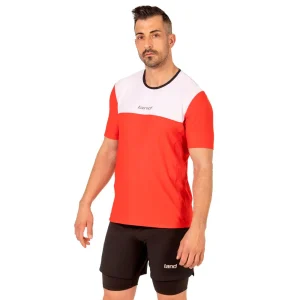 CAMISETA LAND EFFORT - Rojo