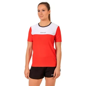 CAMISETA LAND SAFHIR MUJER - Rojo