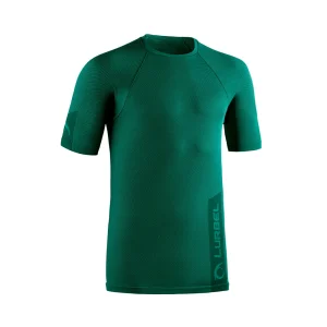 CAMISETA LURBEL HALO VERDE GOLF / NEGRO