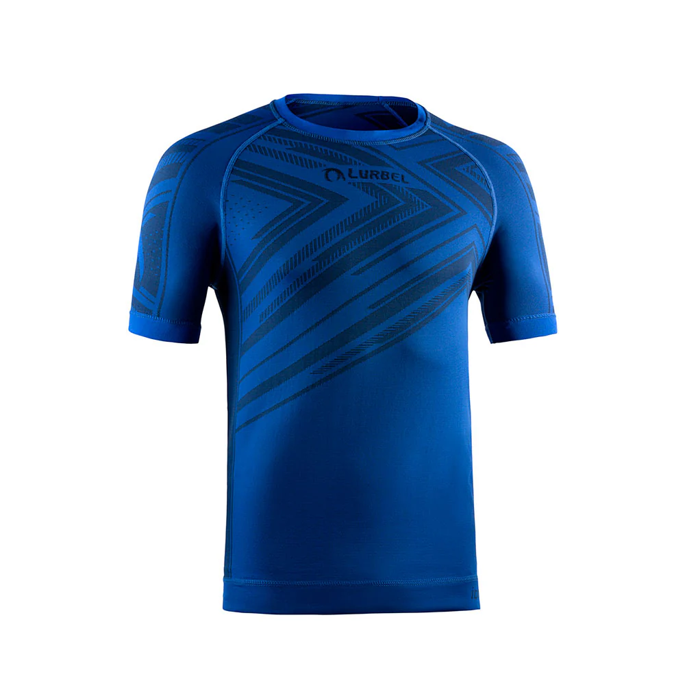 CAMISETA LURBEL SAMBA ITI - Azul Royal / Negro - Imagen 2