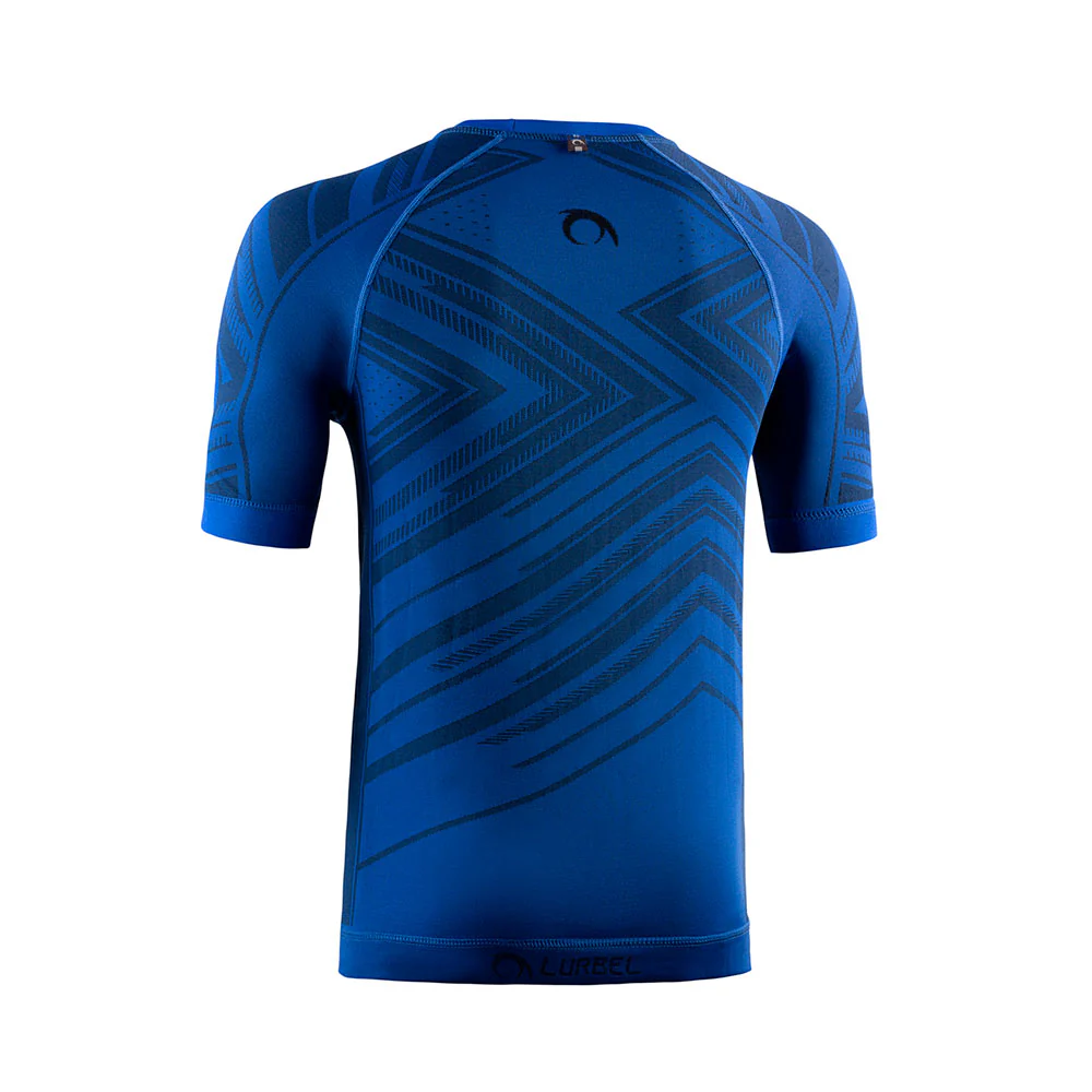CAMISETA LURBEL SAMBA ITI - Azul Royal / Negro - Imagen 3