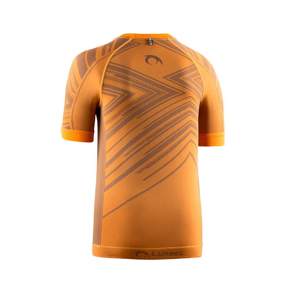 CAMISETA LURBEL SAMBA ITI MUJER - Amarillo Ambar / Marengo - Imagen 3