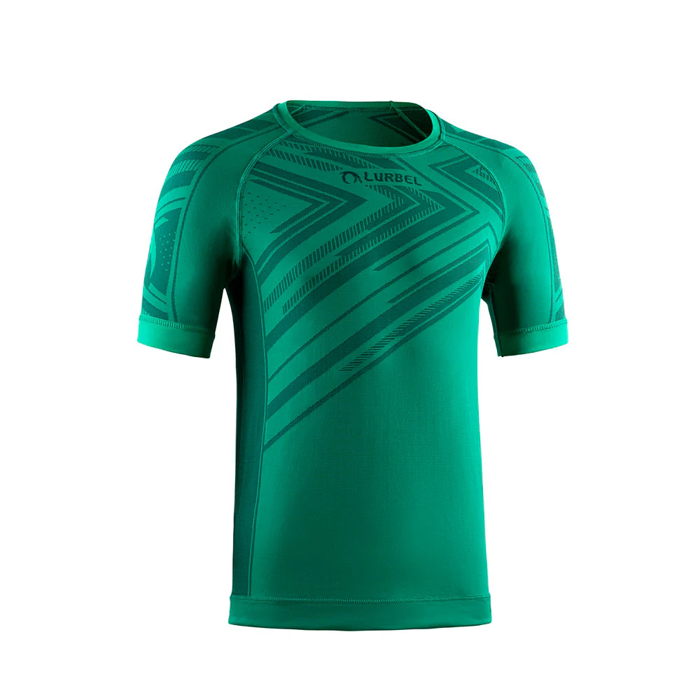 CAMISETA LURBEL SAMBA ITI - Verde Golf / Negro - Imagen 2