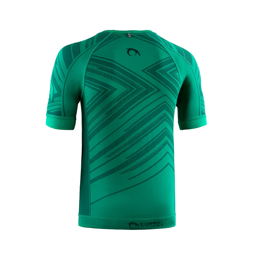 CAMISETA LURBEL SAMBA ITI - Verde Golf / Negro - Imagen 3