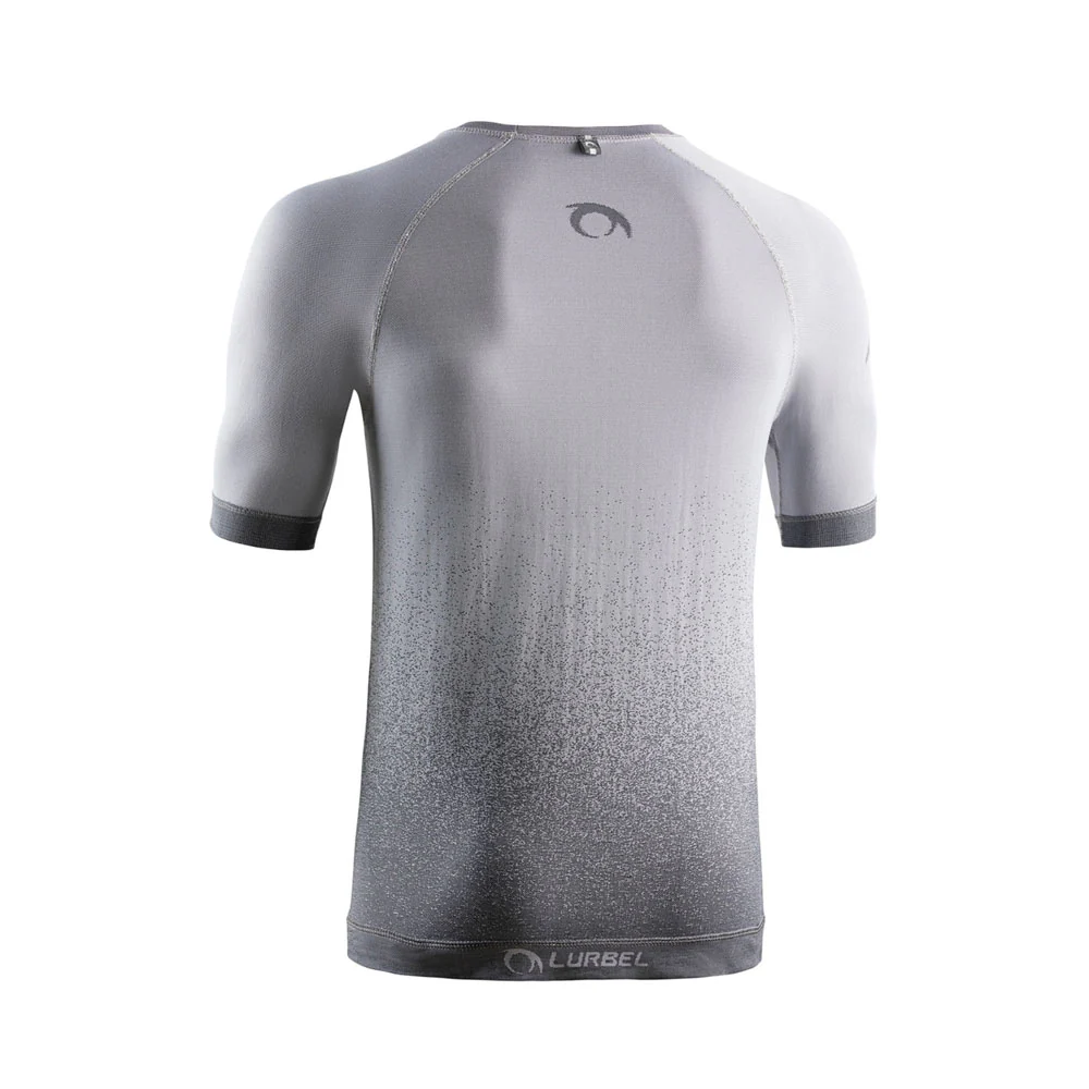 CAMISETA LURBEL SAMBA - Gris Hielo / Negro - Imagen 3