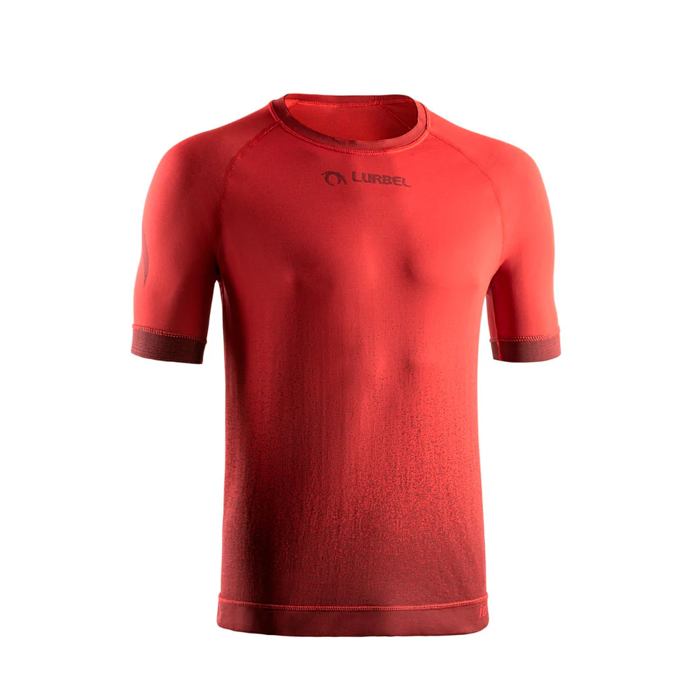 CAMISETA LURBEL SAMBA - Rojo / Negro