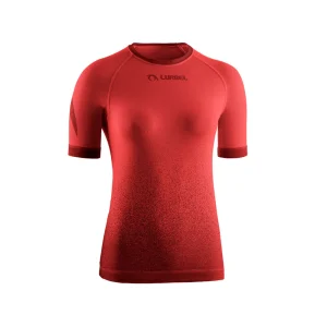 CAMISETA LURBEL SAMBA MUJER - Rojo / Negro