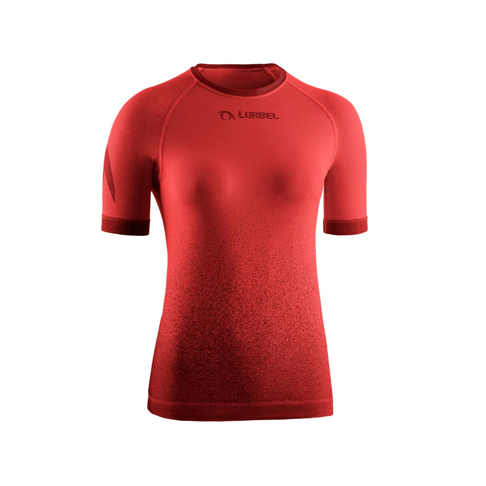 CAMISETA LURBEL SAMBA MUJER - Rojo / Negro
