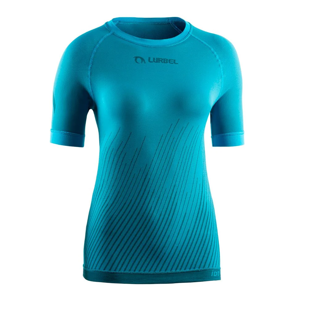 CAMISETA LURBEL SAMBA LYN MUJER - Turquesa