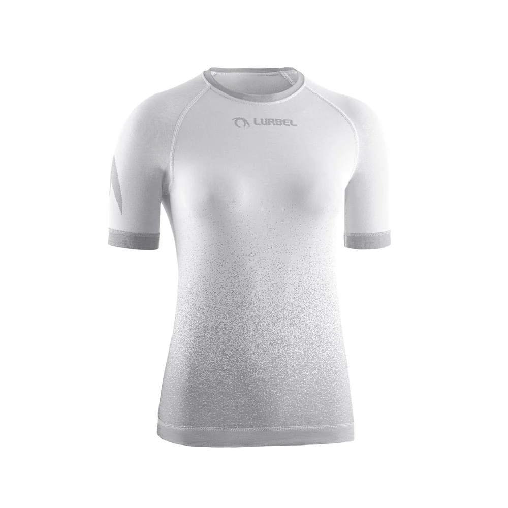CAMISETA LURBEL SAMBA MUJER GRIS HIELO - Imagen 2