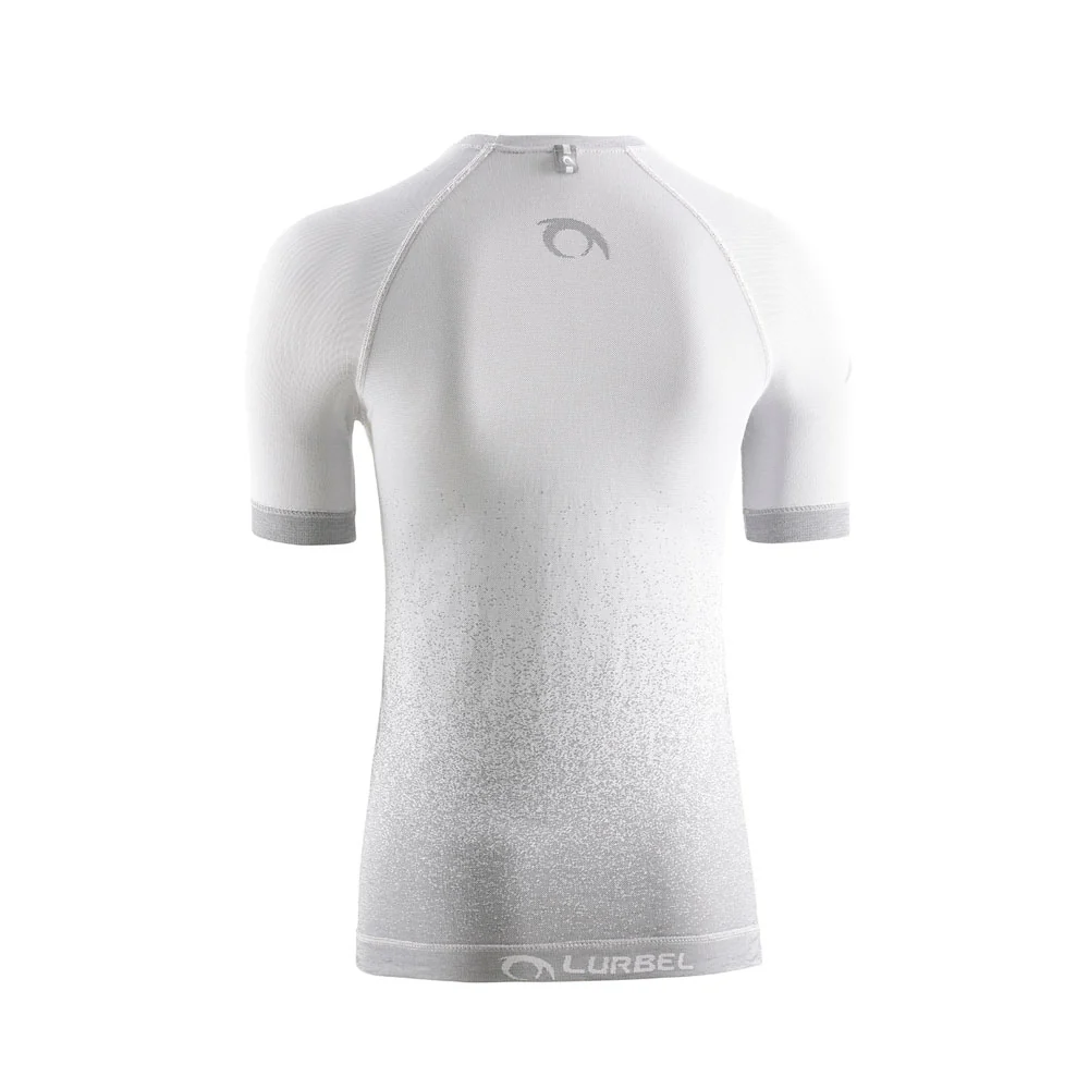 CAMISETA LURBEL SAMBA MUJER GRIS HIELO - Imagen 3