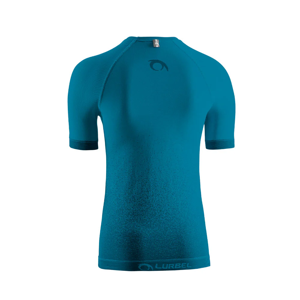 CAMISETA LURBEL SAMBA MUJER TURQUESA / NEGRO - Imagen 3