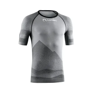CAMISETA LURBEL SPIRIT - Gris Marengo / Negro