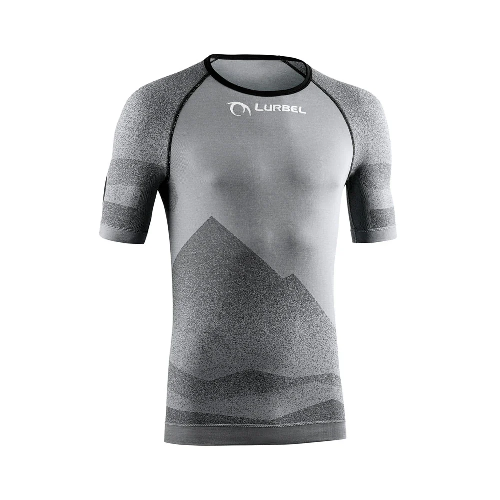 CAMISETA LURBEL SPIRIT - Gris Marengo / Negro