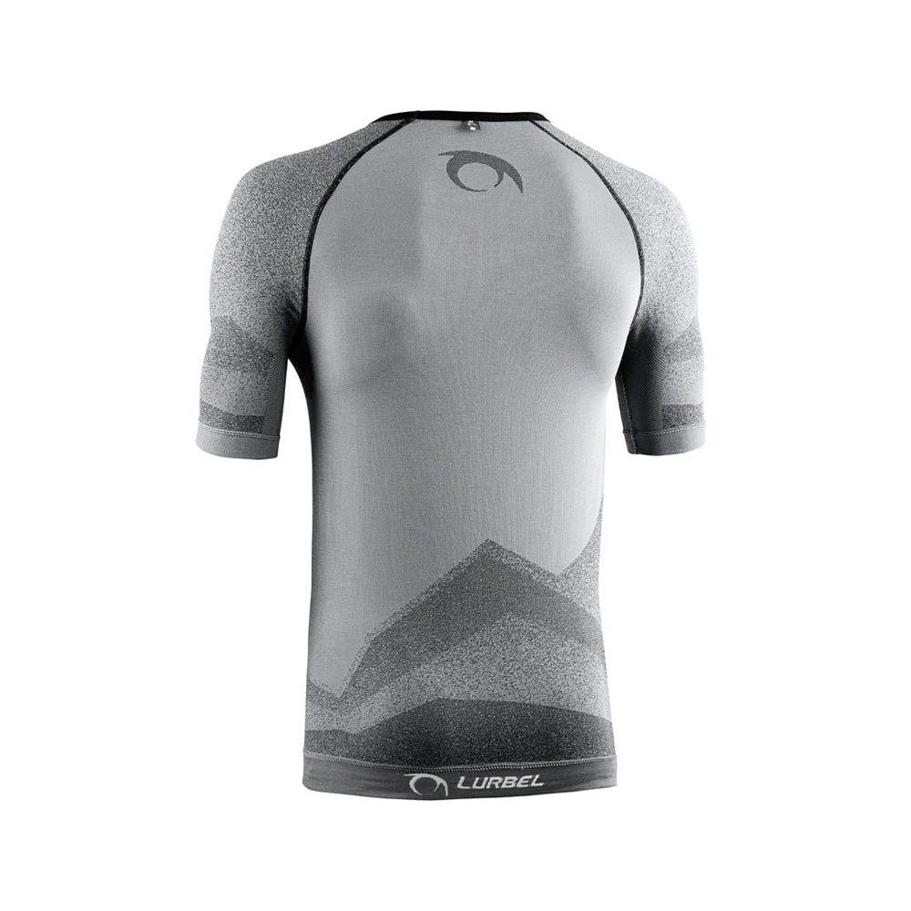 CAMISETA LURBEL SPIRIT - Gris Marengo / Negro - Imagen 3
