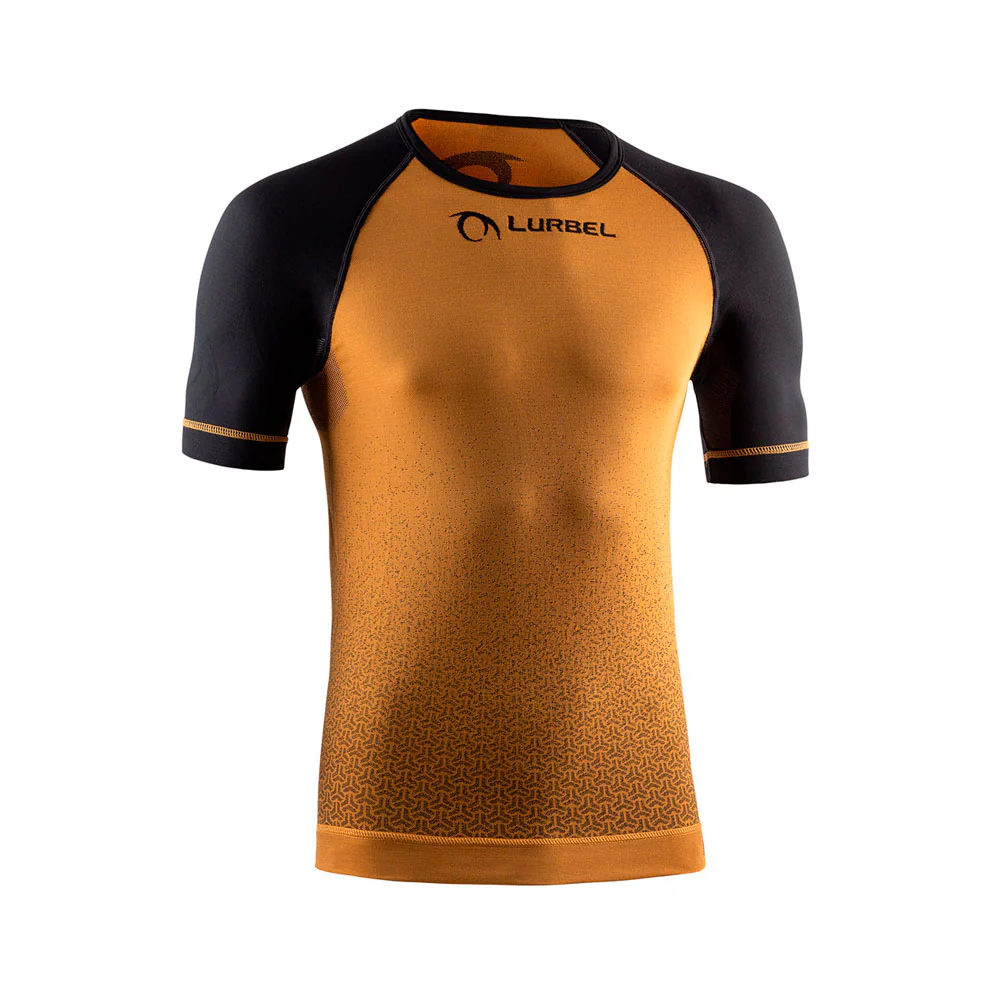 CAMISETA LURBEL SPIRIT - Amarillo Ambar / Negro - Imagen 2