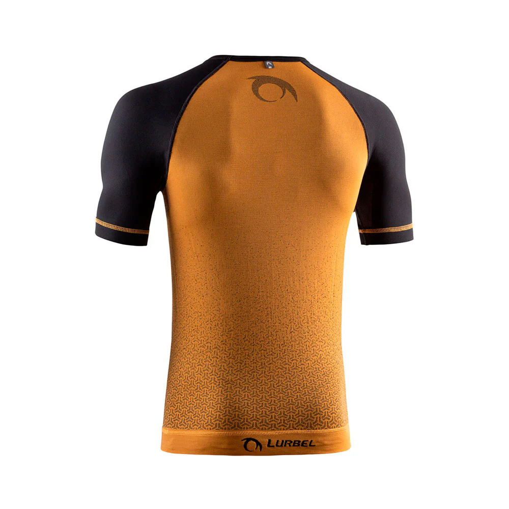 CAMISETA LURBEL SPIRIT - Amarillo Ambar / Negro - Imagen 3