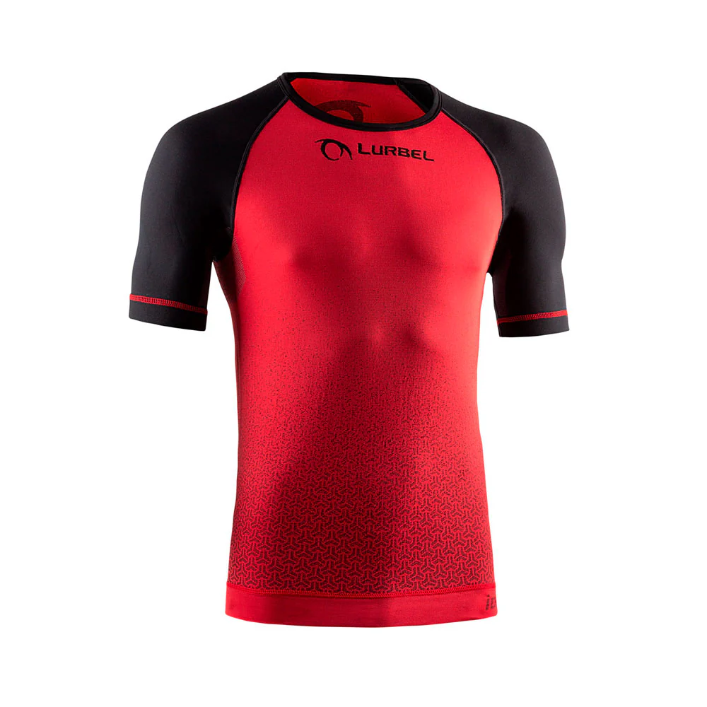 CAMISETA LURBEL SPIRIT - Rojo / Negro - Imagen 2