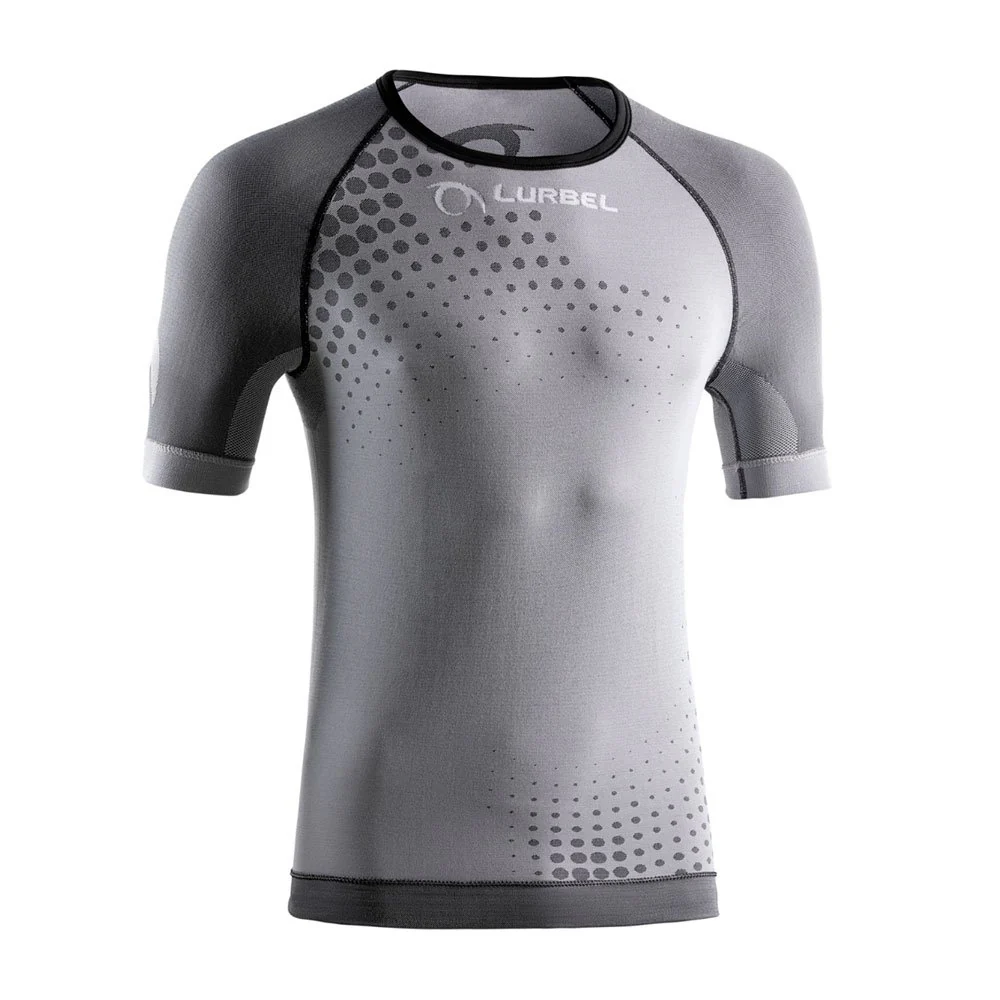 CAMISETA LURBEL SPIRIT - Gris Hielo / Negro