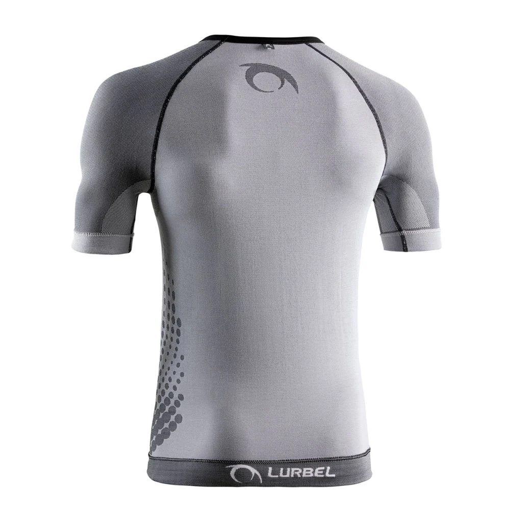CAMISETA LURBEL SPIRIT - Gris Hielo / Negro - Imagen 3