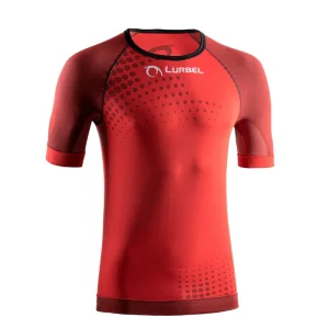CAMISETA LURBEL SPIRIT - Rojo / Negro