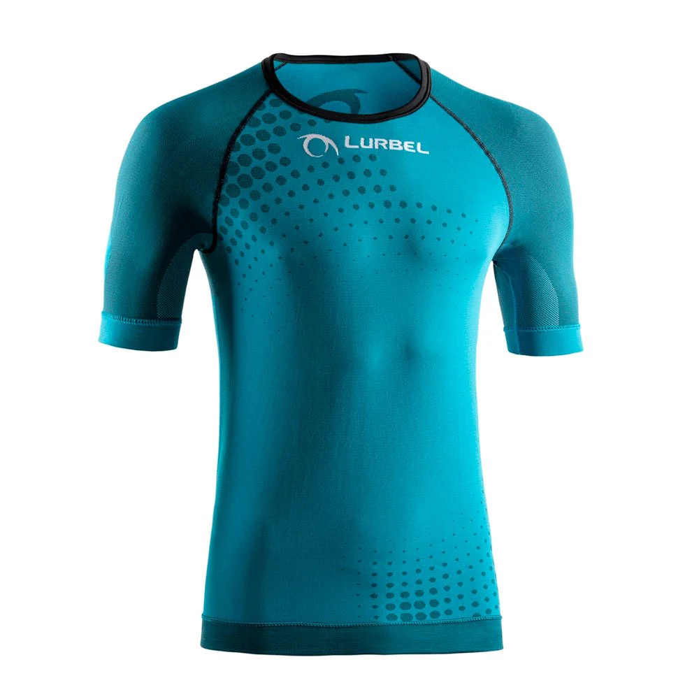 CAMISETA LURBEL SPIRIT - Turquesa / Negro - Imagen 2