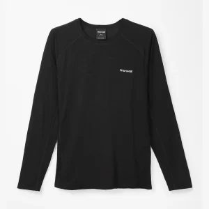 CAMISETA MANGA LARGA NNORMAL MERINO - Negro