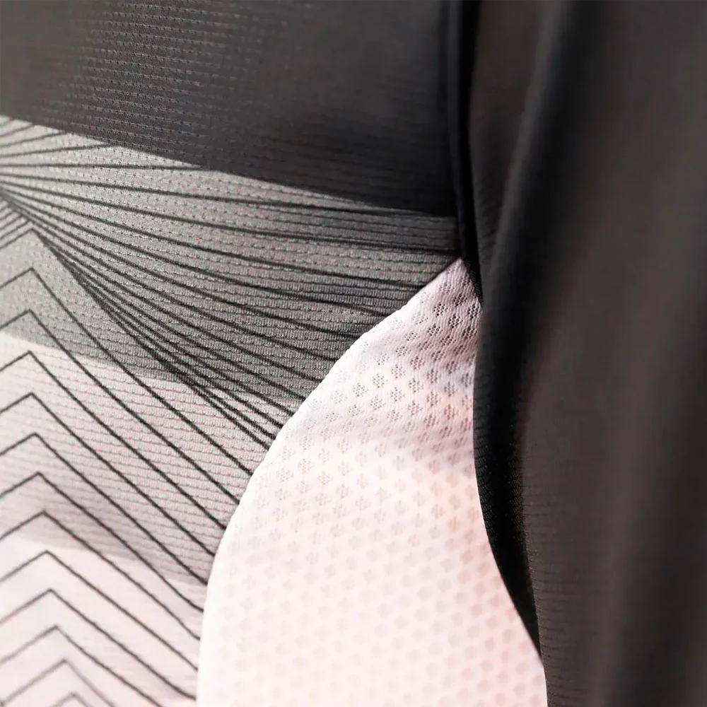 CAMISETA MANGA LARGA OS2O GRADIENT - Black / White - Imagen 9