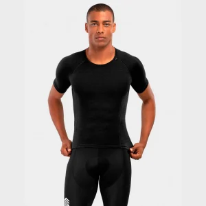 CAMISETA LANA MERINO SIROKO SRX - Black Ice
