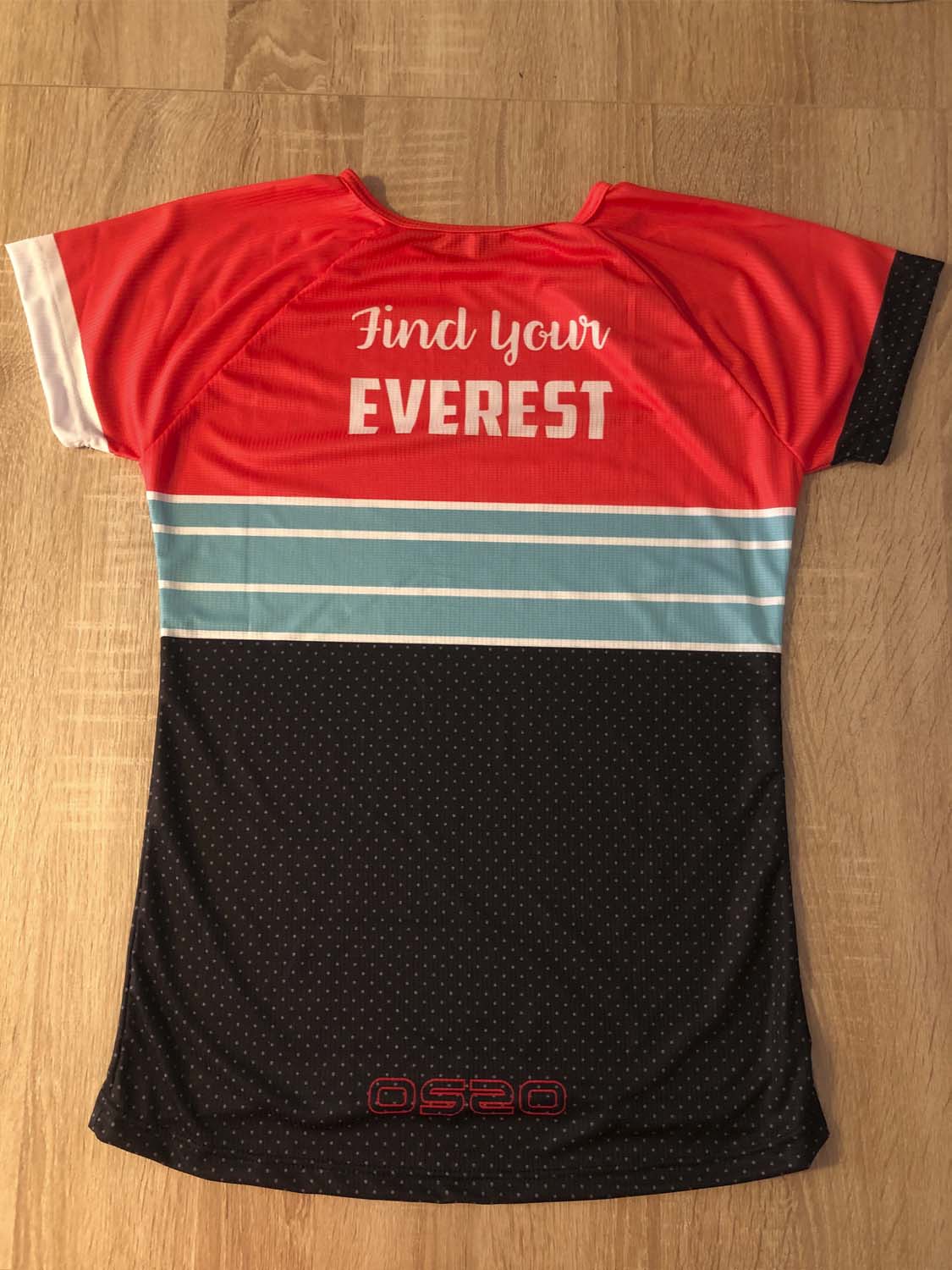 CAMISETA TÉCNICA FIND YOUR EVEREST MUJER - Red - Imagen 4