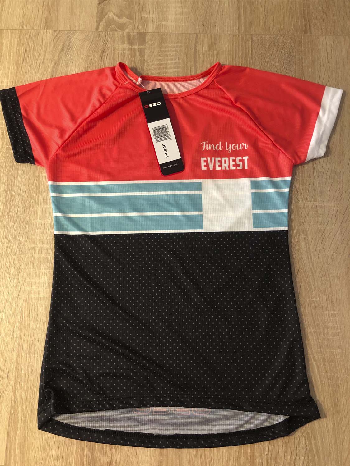 CAMISETA TÉCNICA FIND YOUR EVEREST MUJER - Red - Imagen 3