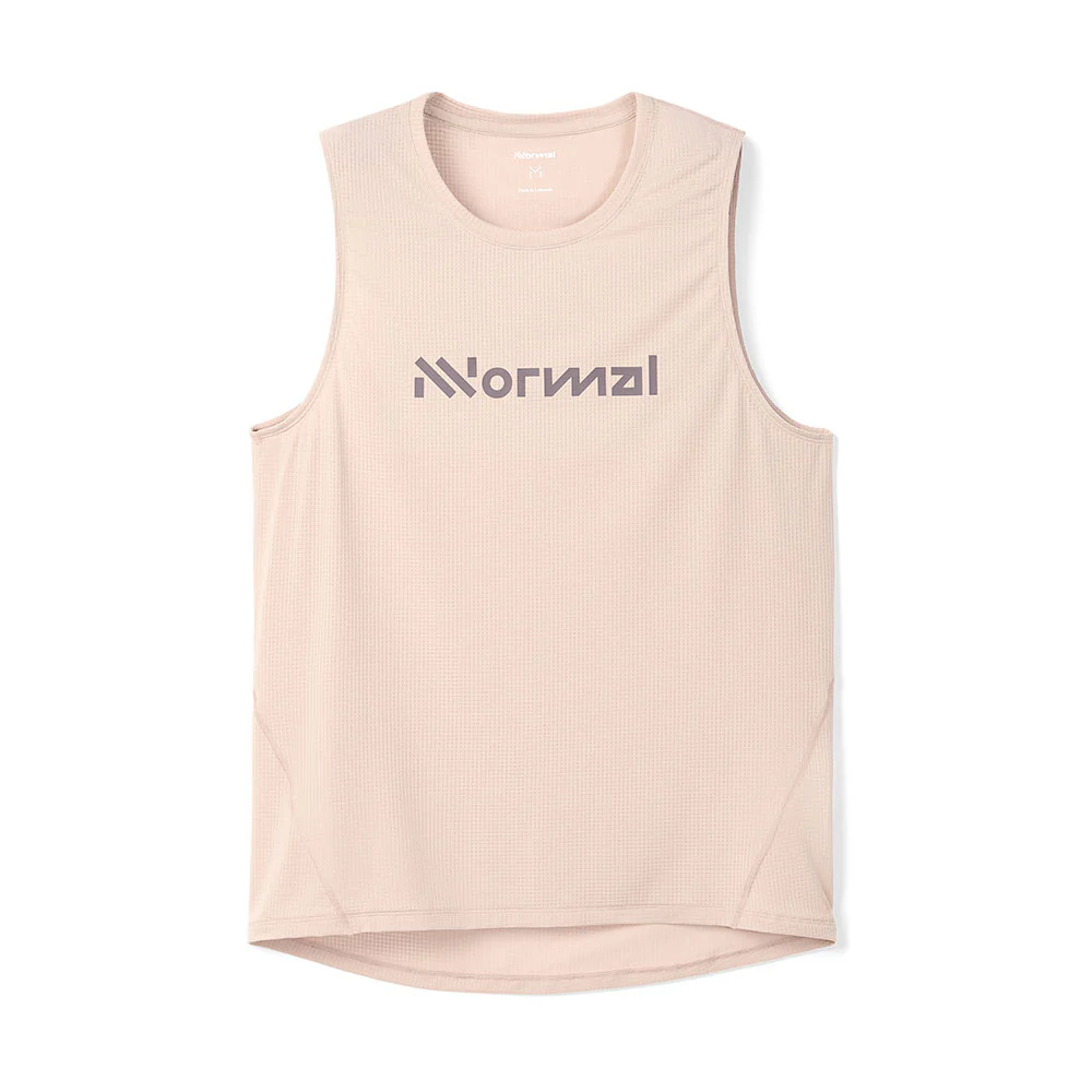 CAMISETA DE TIRANTES NNORMAL RACE TANK 2025 - Dusty Pink - Imagen 2