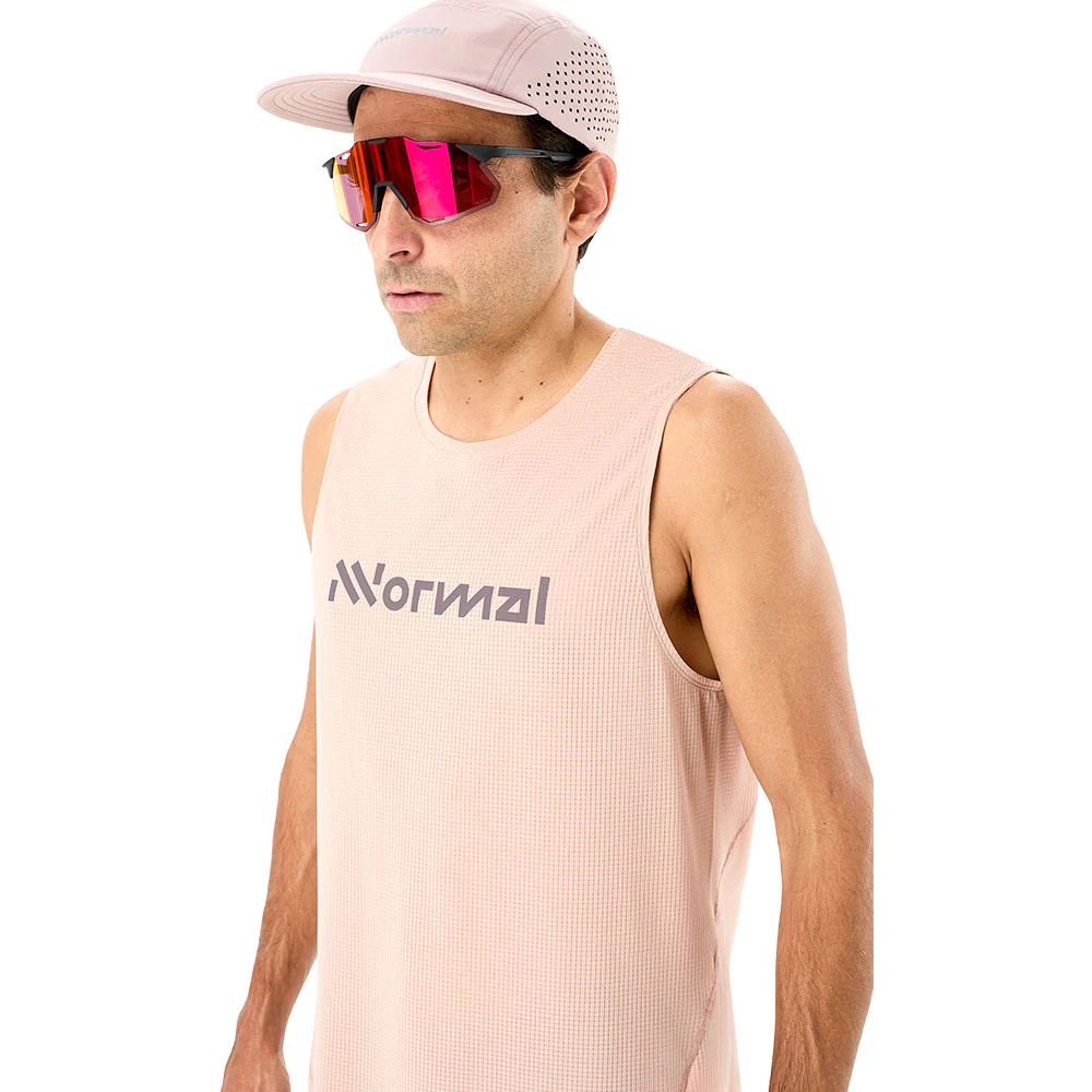 CAMISETA DE TIRANTES NNORMAL RACE TANK 2025 - Dusty Pink - Imagen 3