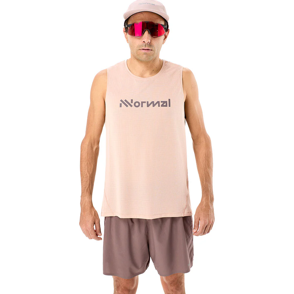 CAMISETA DE TIRANTES NNORMAL RACE TANK 2025 - Dusty Pink - Imagen 5