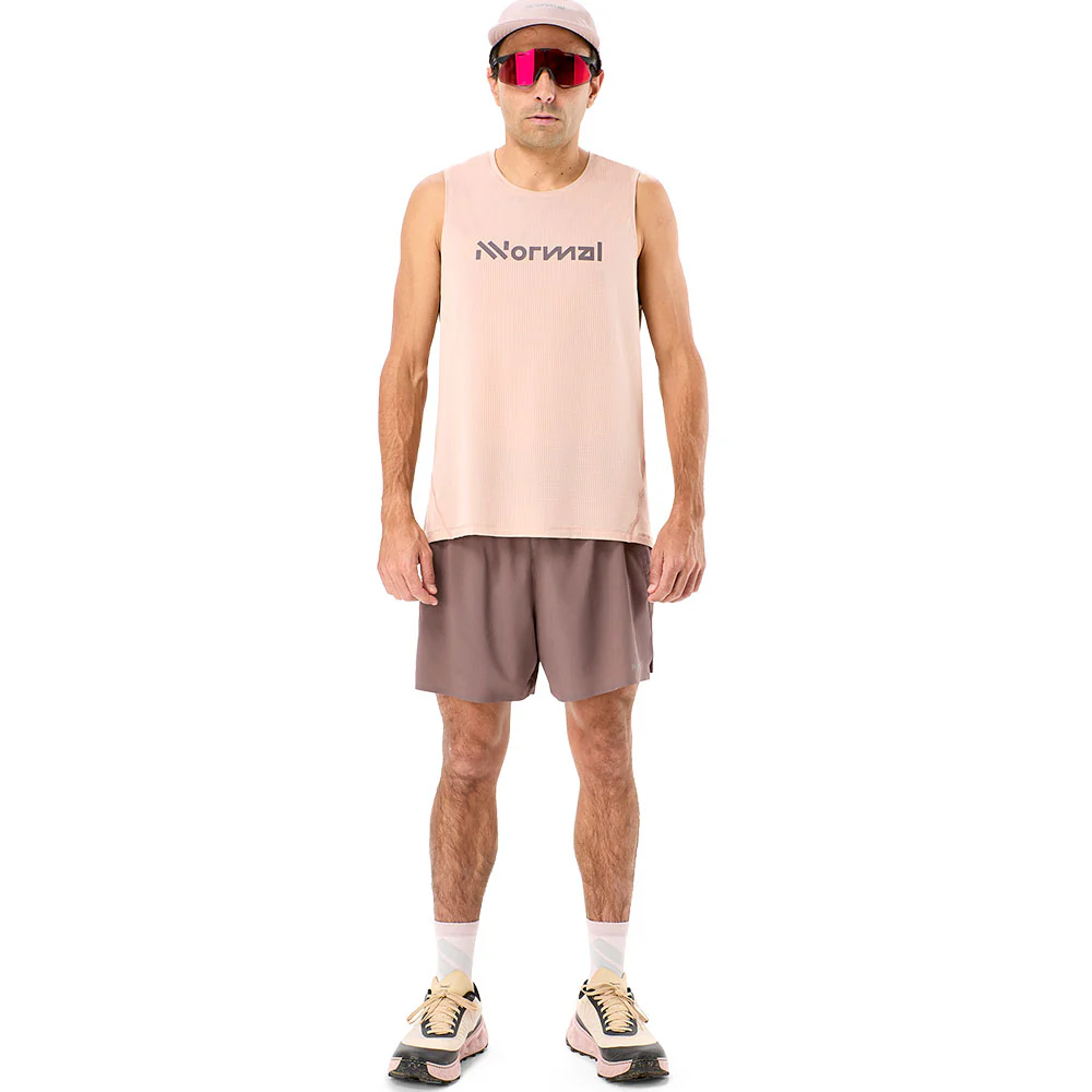 CAMISETA DE TIRANTES NNORMAL RACE TANK 2025 - Dusty Pink - Imagen 4