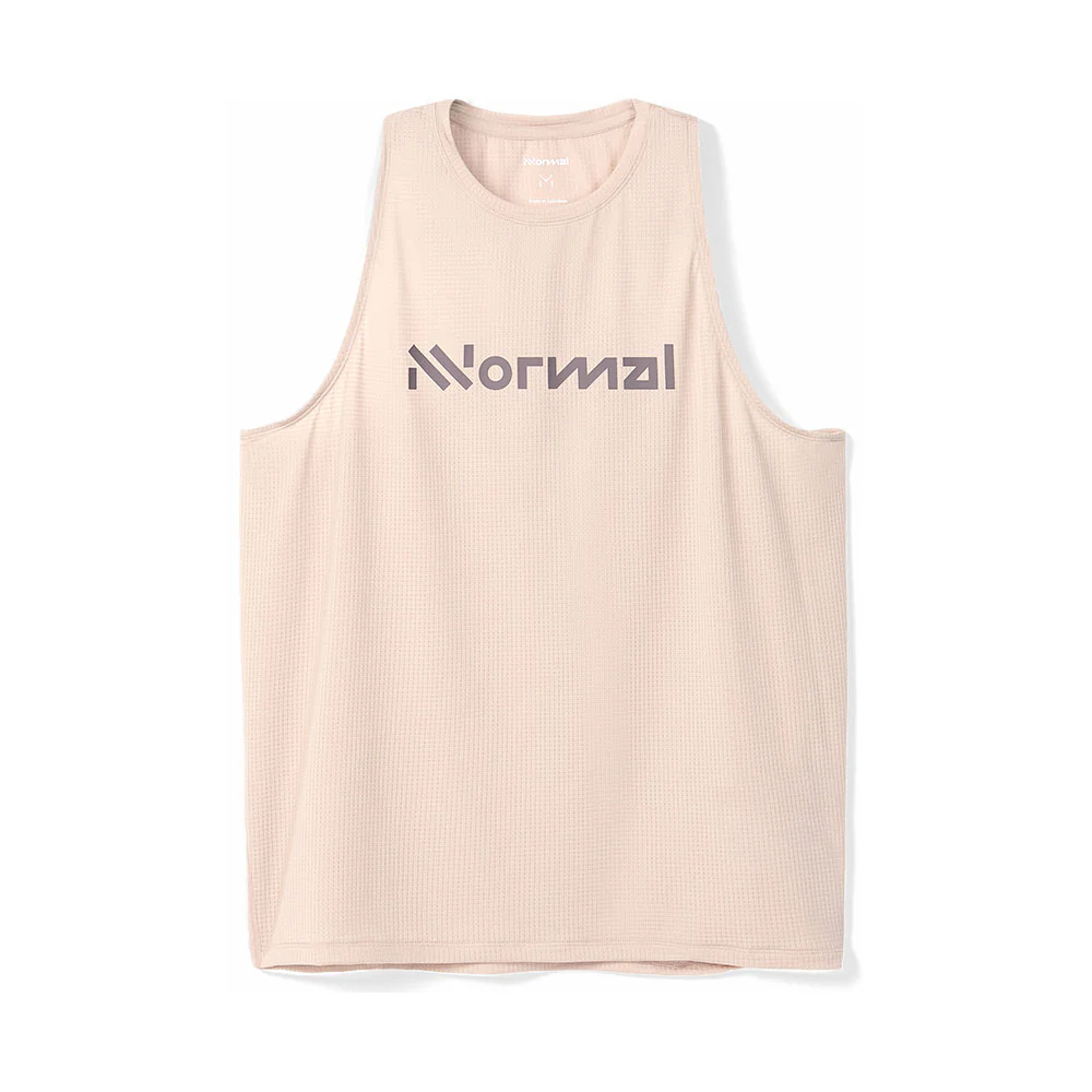 CAMISETA DE TIRANTES NNORMAL RACE TANK 2025 MUJER - Dusty Pink - Imagen 2