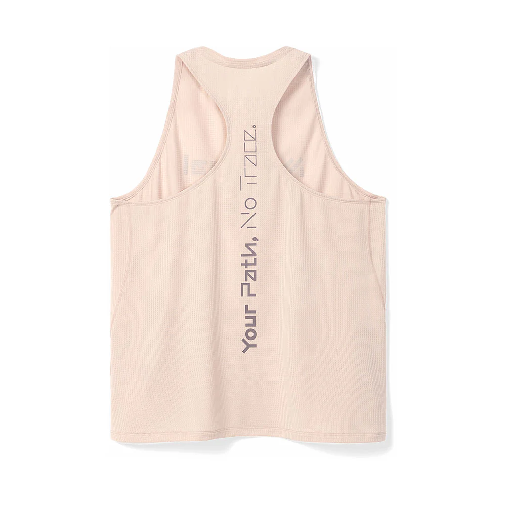 CAMISETA DE TIRANTES NNORMAL RACE TANK 2025 MUJER - Dusty Pink - Imagen 8
