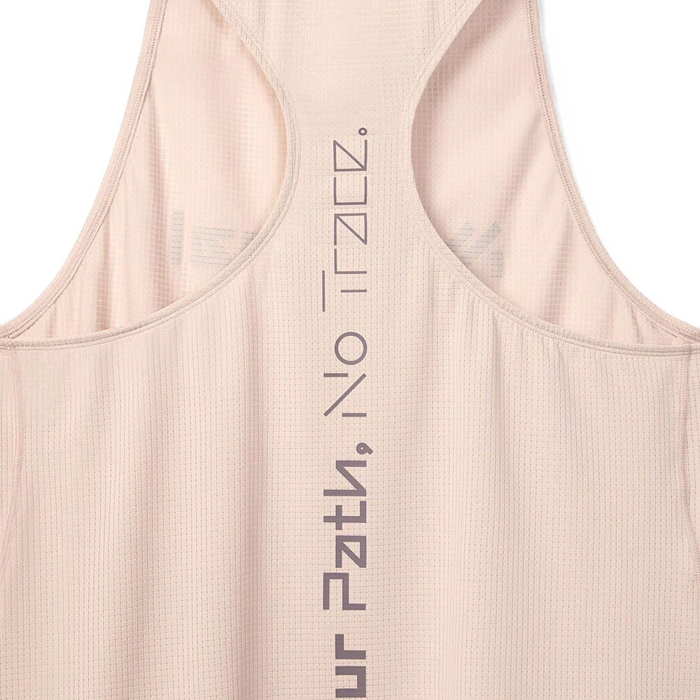 CAMISETA DE TIRANTES NNORMAL RACE TANK 2025 MUJER - Dusty Pink - Imagen 6
